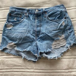 Women’s Levi’s Original 501 Jean Short